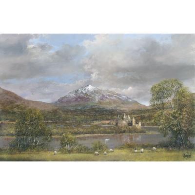 Clive Madgwick – Kilchurn Castle, Loch Awe, Scottish Highlands